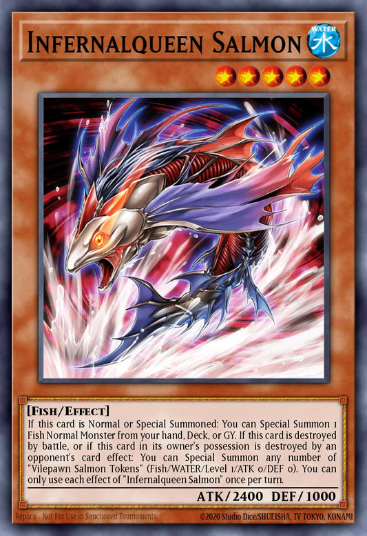 Infernalqueen Salmon Common