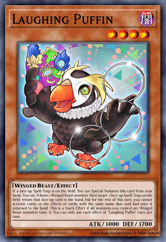 Laughing Puffin Super Rare