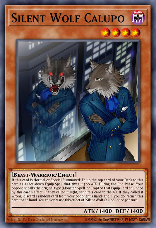 Silent Wolf Calupo Super Rare
