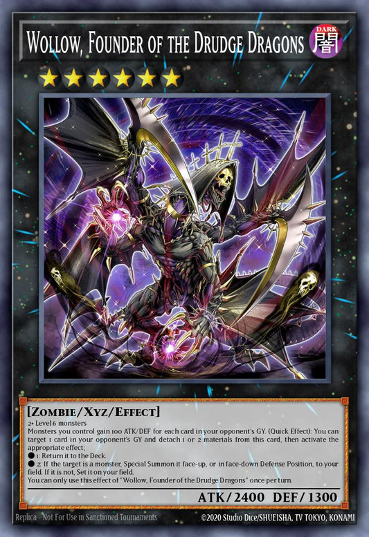 Wollow, Founder of the Drudge Dragons Common