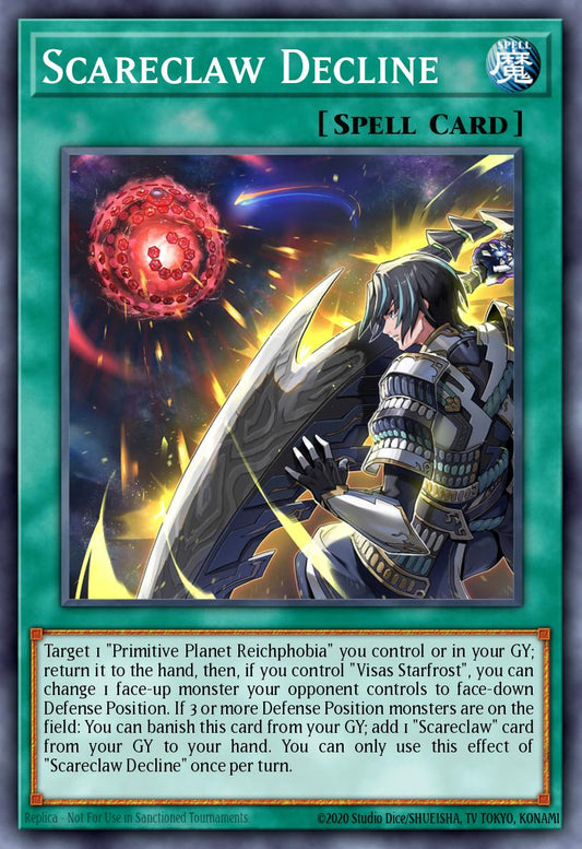 Scareclaw Decline Common