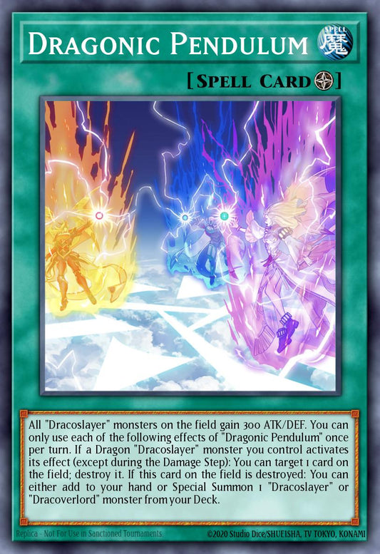 Dragonic Pendulum Ultra Rare
