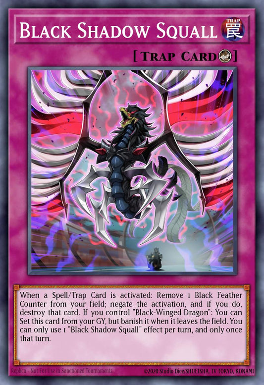 Black Shadow Squall Common