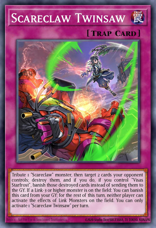 Scareclaw Twinsaw Common