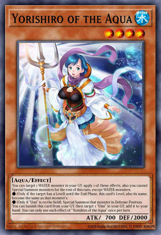 Yorishiro of the Aqua Ultra Rare