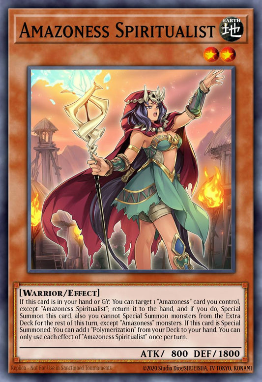 Amazoness Spiritualist Ultra Rare