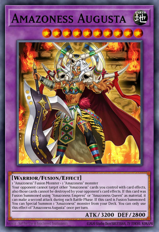 Amazoness Augusta Ultra Rare