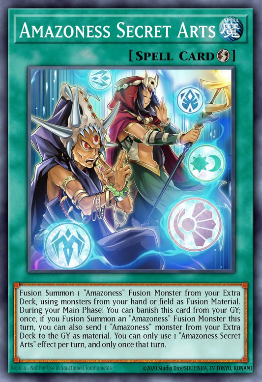 Amazoness Secret Arts Common