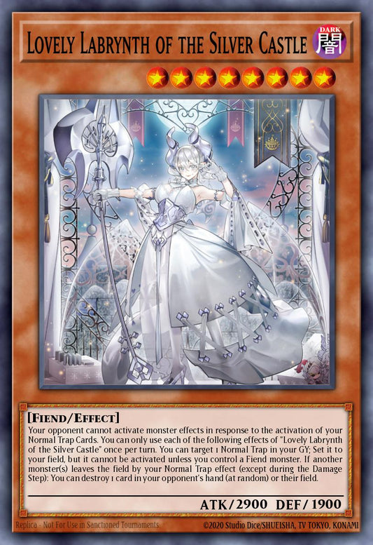 Lovely Labrynth of the Silver Castle Prismatic Secret Rare