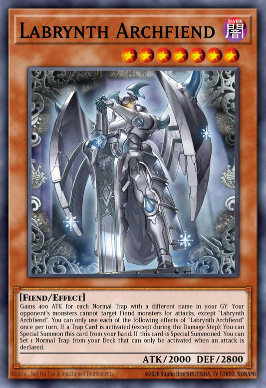 Labrynth Archfiend Common