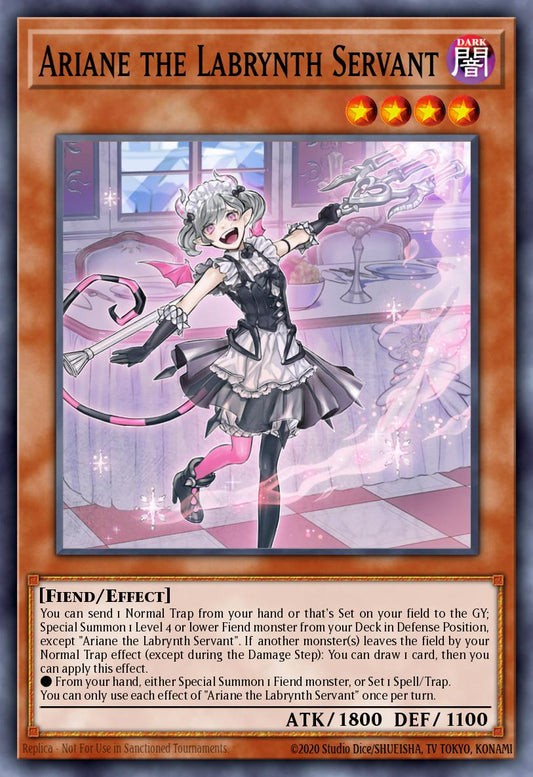 Ariane the Labrynth Servant Prismatic Secret Rare