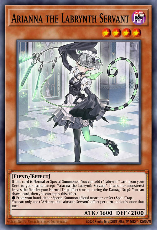Arianna the Labrynth Servant Prismatic Secret Rare