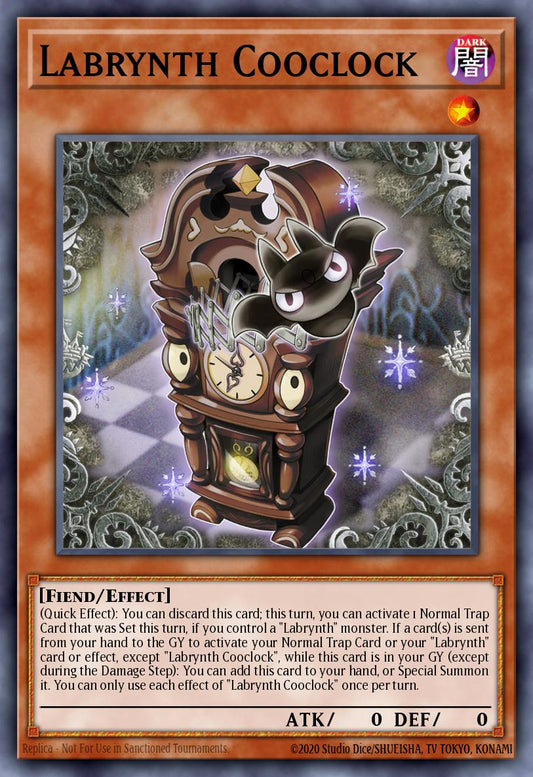 Labrynth Cooclock Common
