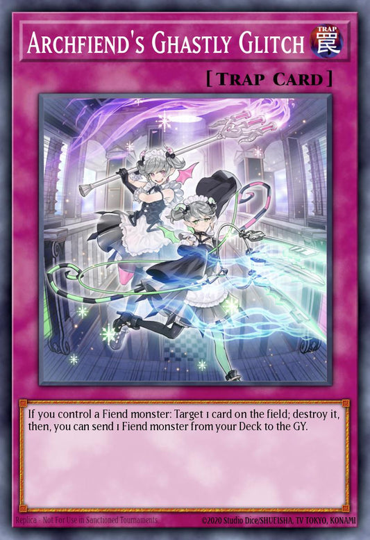 Archfiend's Ghastly Glitch Common