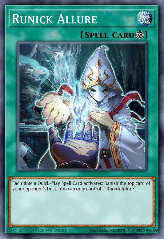 Runick Allure Ultra Rare