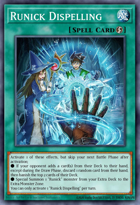 Runick Dispelling Common