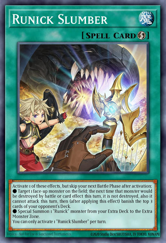 Runick Slumber Ultra Rare