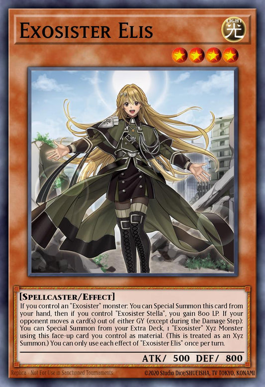 Exosister Elis Prismatic Secret Rare