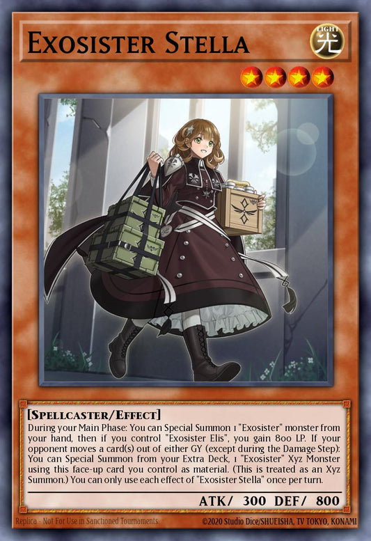 Exosister Stella Prismatic Secret Rare