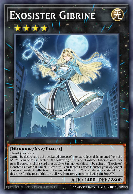 Exosister Gibrine Rare