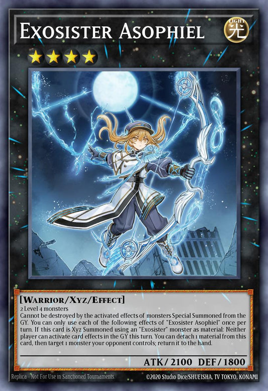 Exosister Asophiel Rare