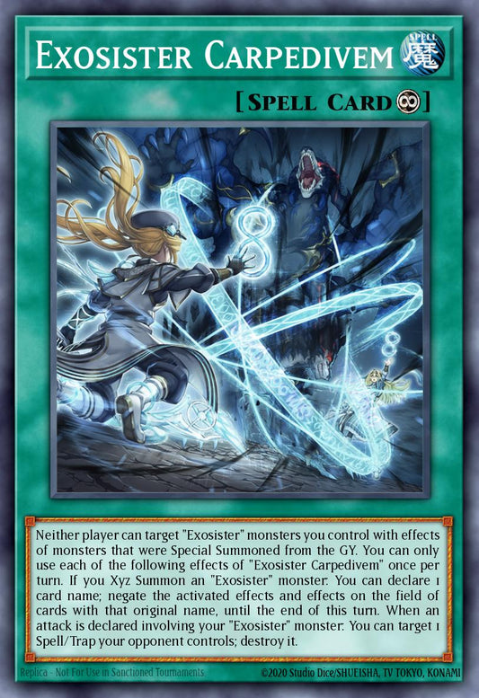Exosister Carpedivem Super Rare
