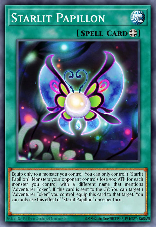 Starlit Papillon Common