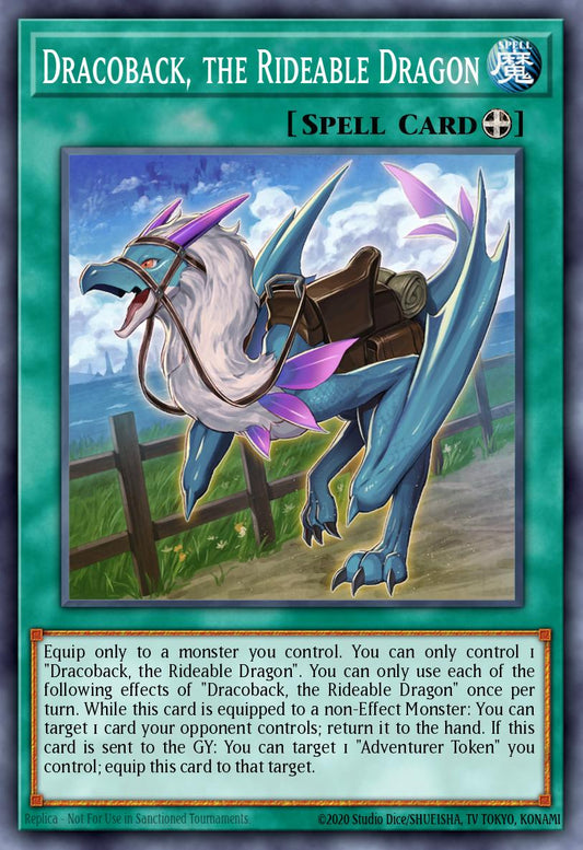 Dracoback, the Rideable Dragon Common