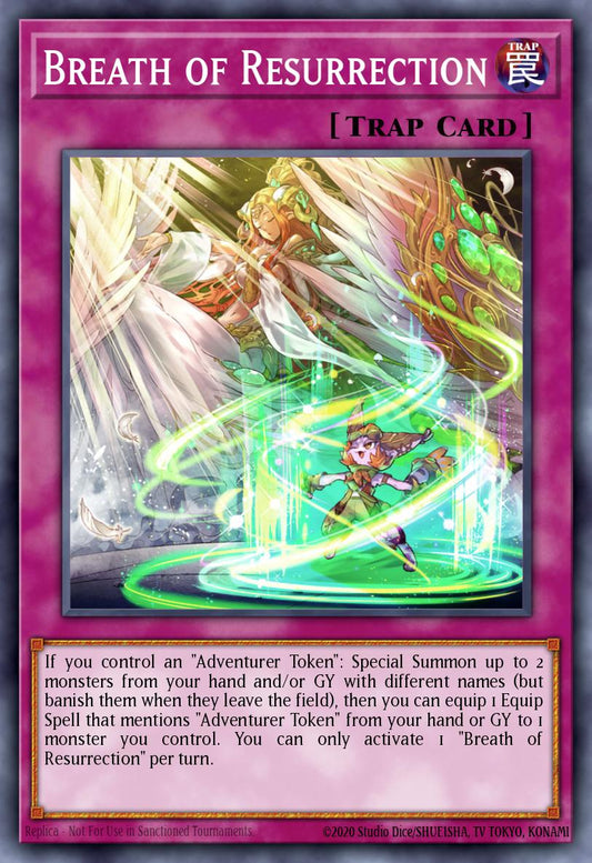 Breath of Resurrection Common