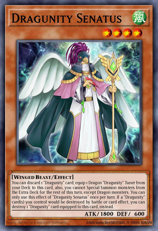Dragunity Senatus Common