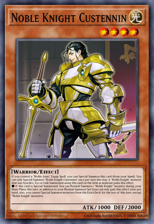 Noble Knight Custennin Common