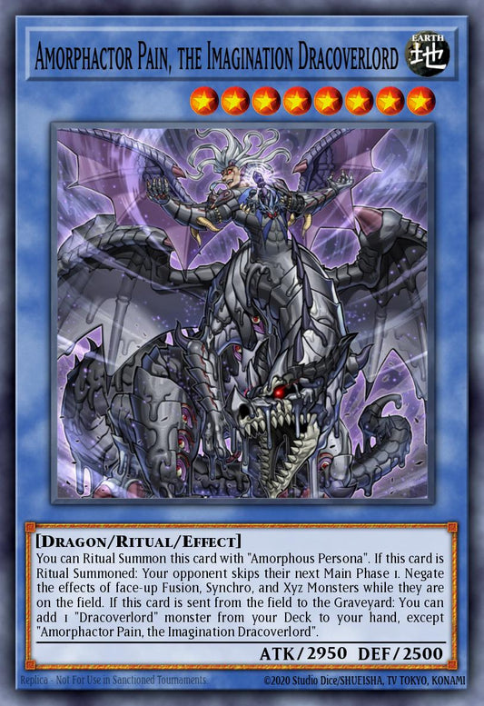 Amorphactor Pain, the Imagination Dracoverlord Common
