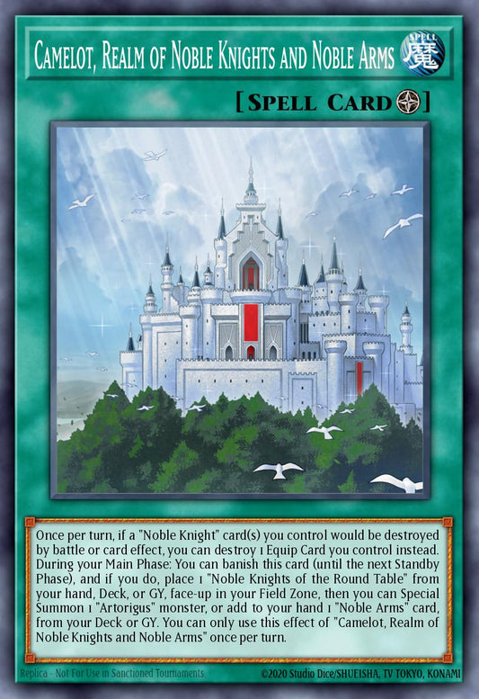 Camelot, Realm of Noble Knights and Noble Arms Ultra Rare