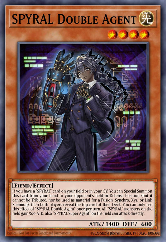 SPYRAL Double Agent Ultra Rare