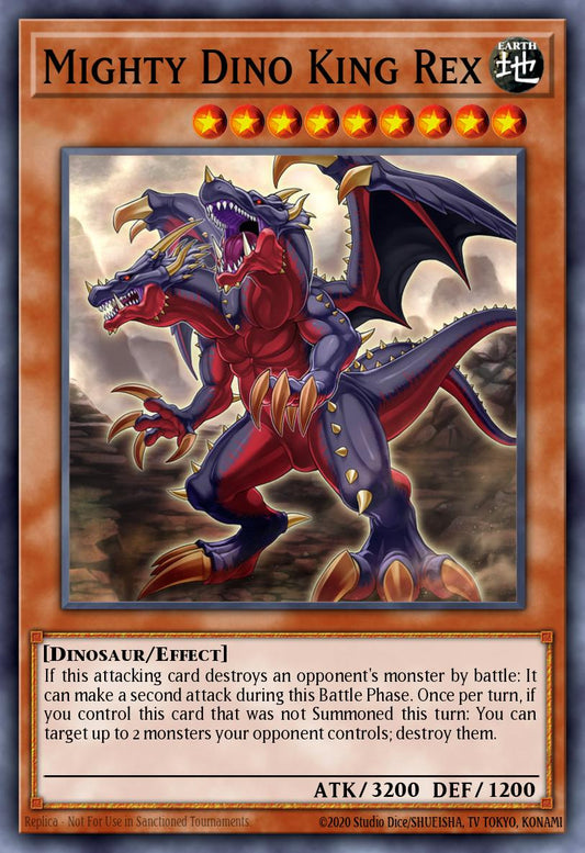 Mighty Dino King Rex