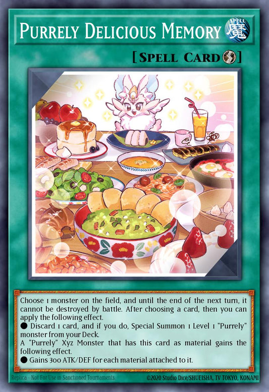 Purrely Delicious Memory