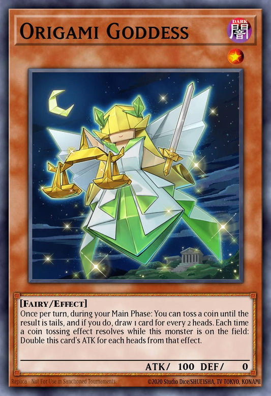 Origami Goddess