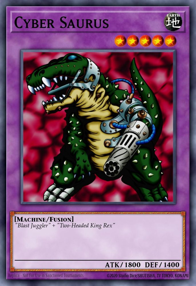 Cyber Saurus