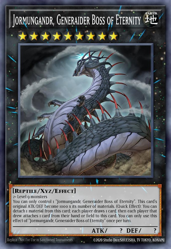 Jormungandr, Generaider Boss of Eternity