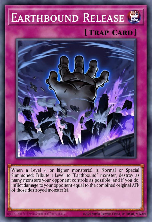 Earthbound Release
