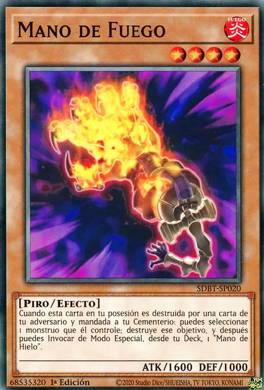 Fire Hand