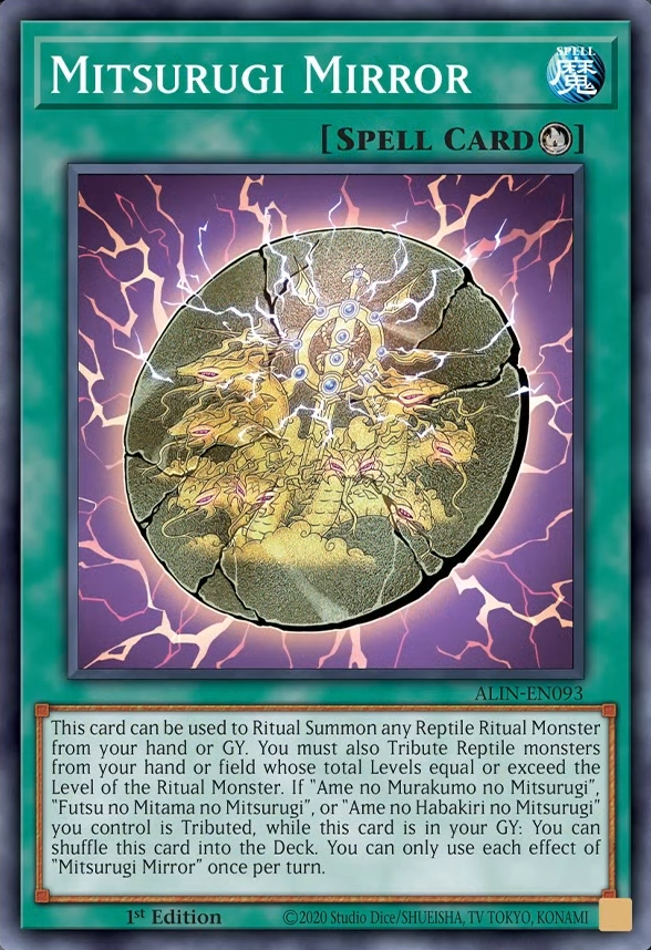 Mitsurugi Mirror * Common* ALIN-EN093