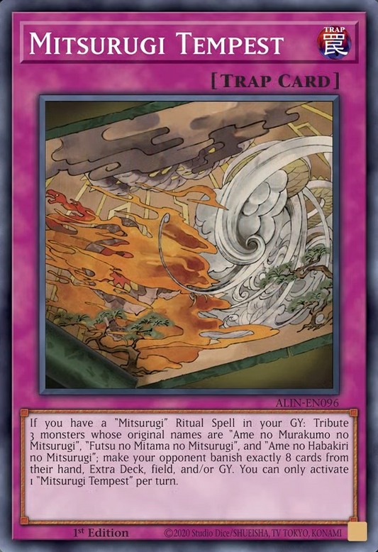 Mitsurugi Tempest * Common * ALIN-EN096