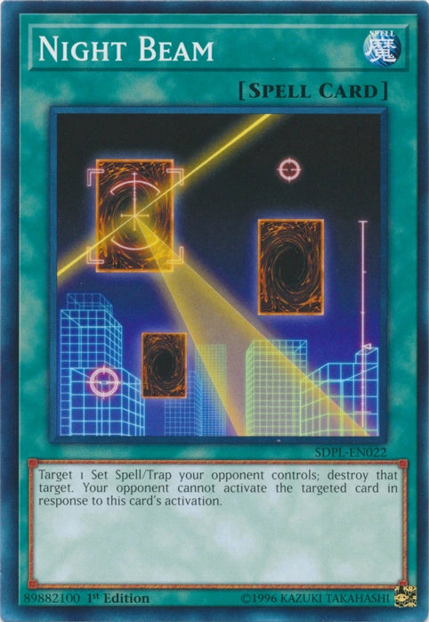 Night Beam