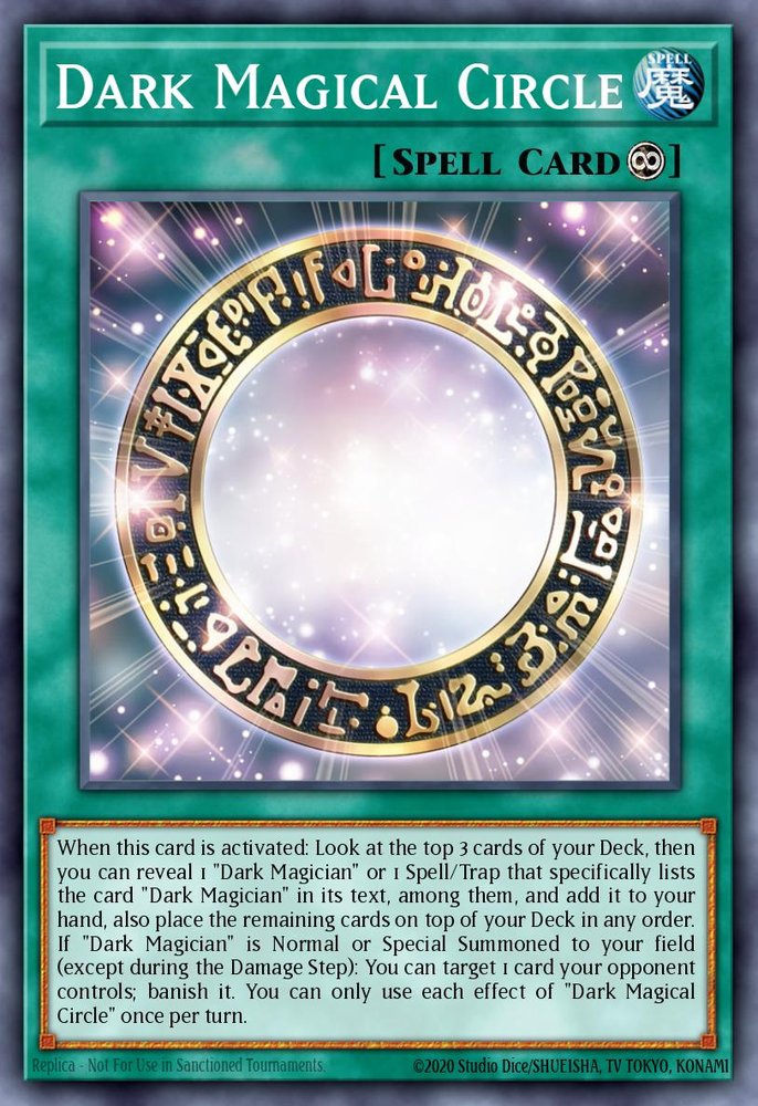 Dark Magical Circle