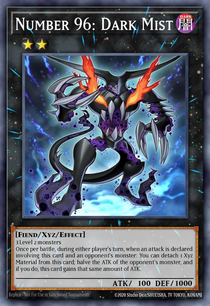 Number 96: Dark Mist