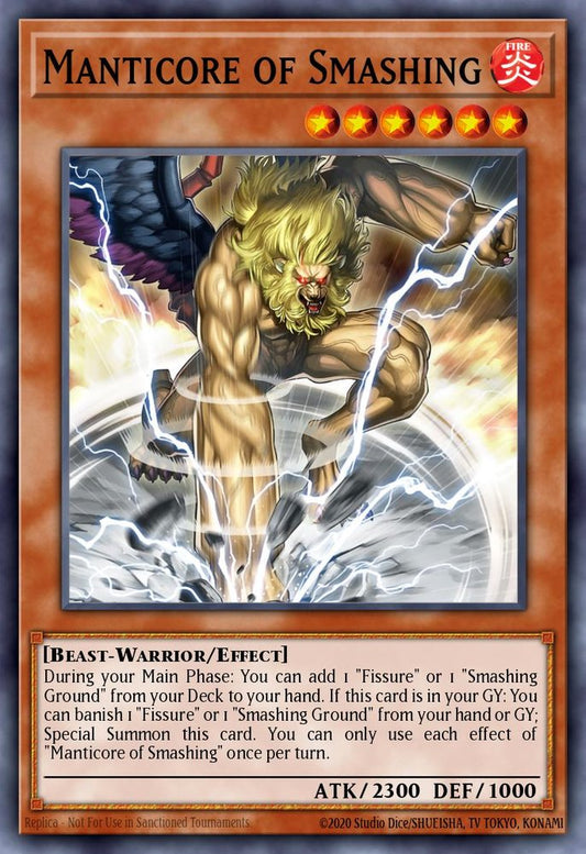 Manticore of Smashing