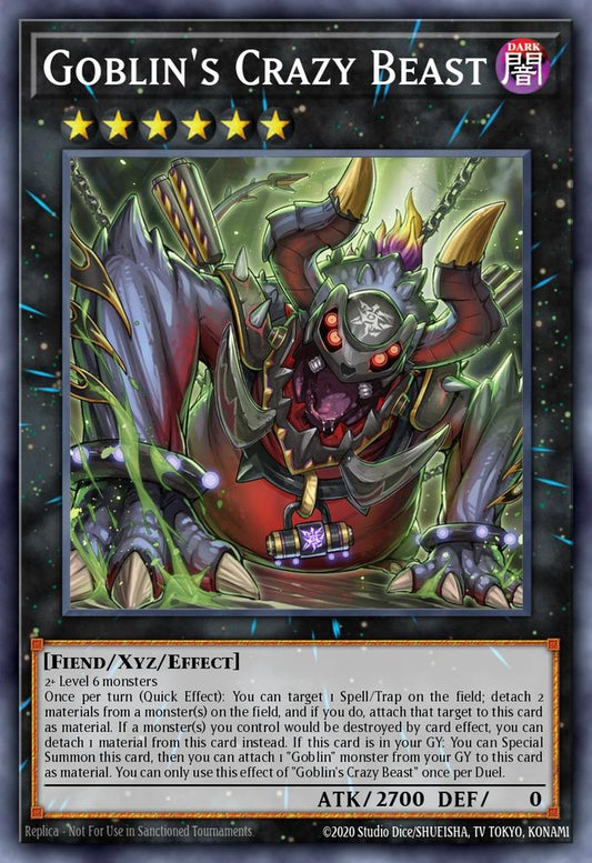 Goblin's Crazy Beast