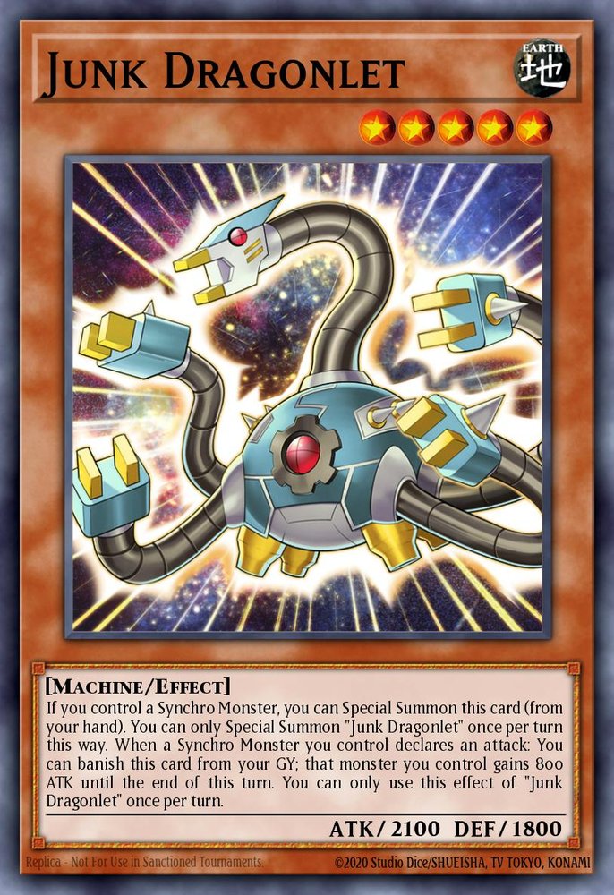 Junk Dragonlet