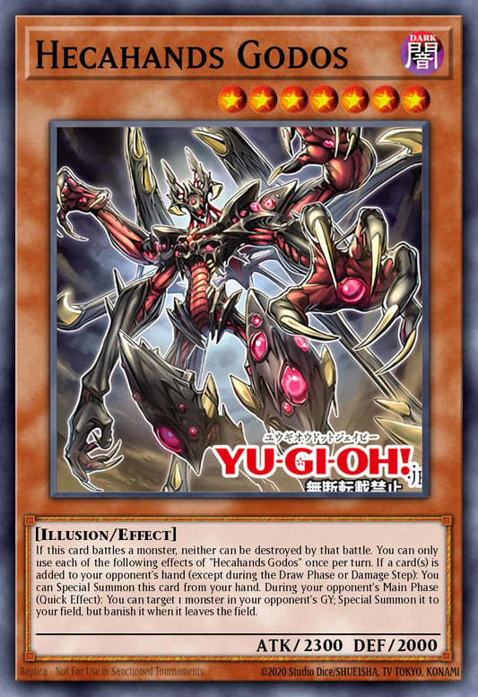 Hecahands Godos Super Rare